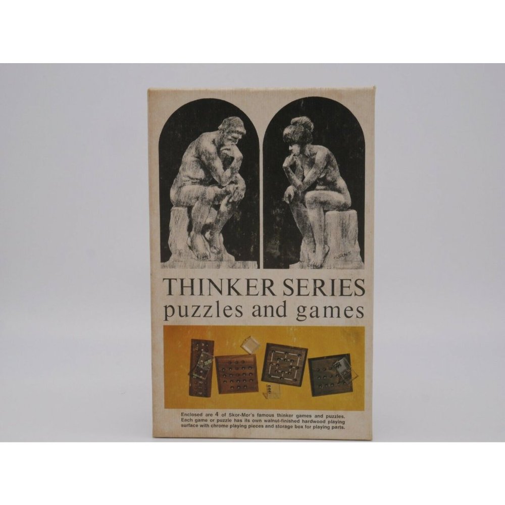 Skor-Mor Thinker Series Puzzles and Games
